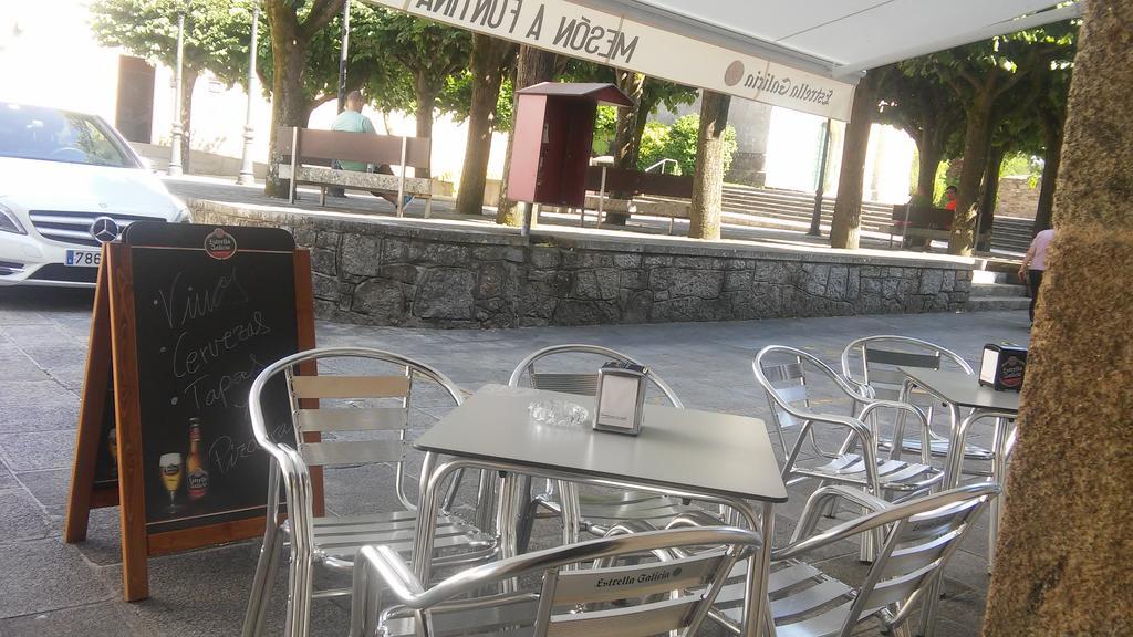 Pension A Fontina Cuntis Eksteriør billede