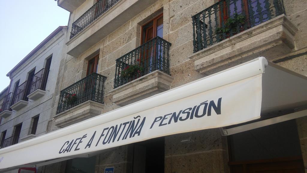 Pension A Fontina Cuntis Eksteriør billede